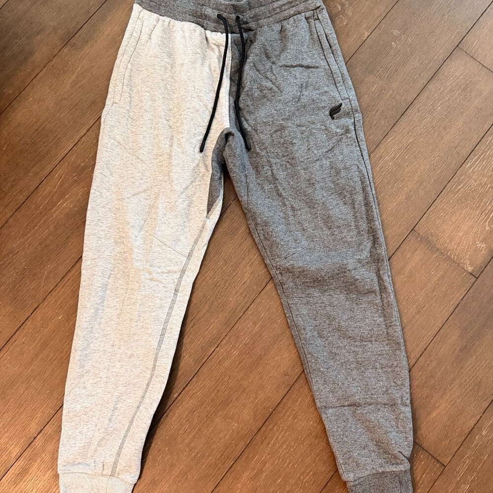 Men's Fabletics Joggers Size Small Gray